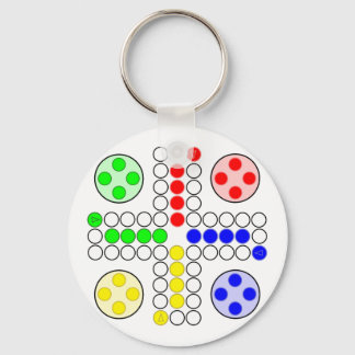 Porte-clés Ludo Classic Board Game
