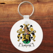 Porte-clés Ludwig Family Crest (Recto)