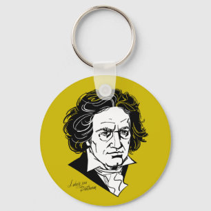 Porte-clés Ludwig van Beethoven