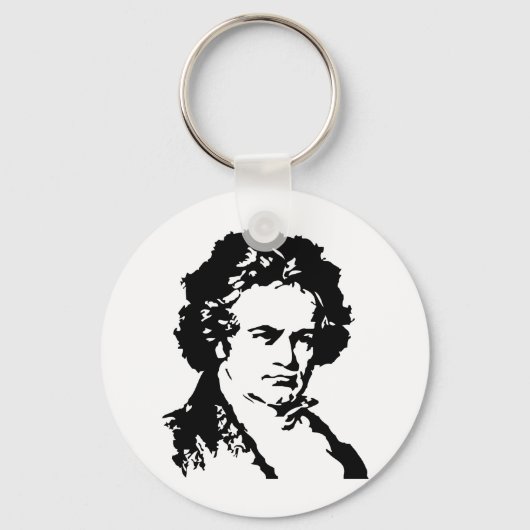 Porte-clés Ludwig van Beethoven (Recto)