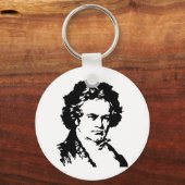 Porte-clés Ludwig van Beethoven (Recto)