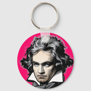 Porte-clés Ludwig van Beethoven