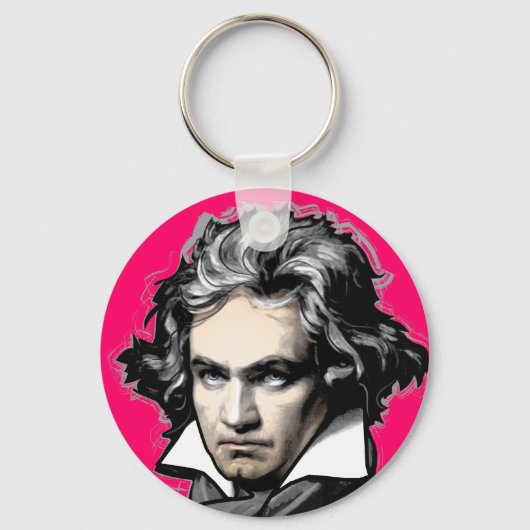 Porte-clés Ludwig van Beethoven (Recto)