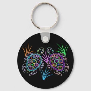 Porte-clés Lueur de tortue de mer