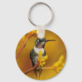 Porte-clés Lueur d'or (Recto)