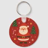 Porte-clés Lueur festive des Fêtes (Recto)