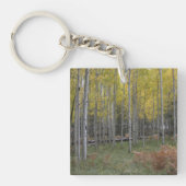 Porte-clés lueur jaune du peuplier (Devant)