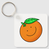 Porte-clés Lueur orange (Recto)
