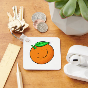 Porte-clés Lueur orange