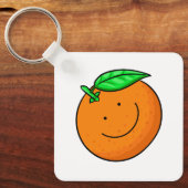 Porte-clés Lueur orange (Recto)