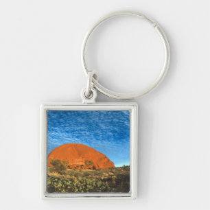 Porte-clés Lueur rouge de la célèbre Ayers Rock dans l'Outbac