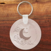 Porte-clés Lueurs de lune (Recto)