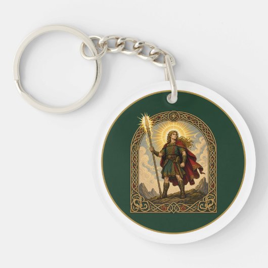 Porte-clés Lugh du Long Bras (Devant)