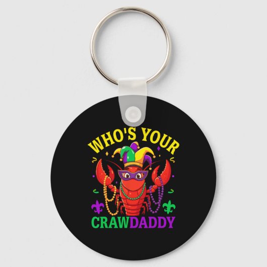 Porte-clés Lui Déchirer Votre Crawdaddy Crawfish Jester perle (Recto)