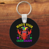 Porte-clés Lui Déchirer Votre Crawdaddy Crawfish Jester perle (Recto)