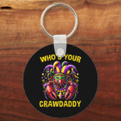 Porte-clés Lui Déchirer Votre Crawdaddy Crawfish Jester perle (Recto)