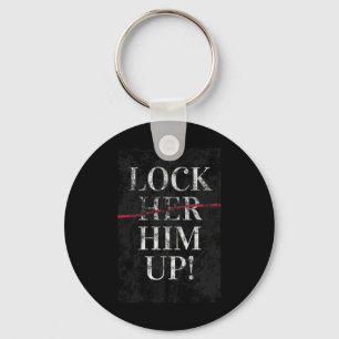Porte-clés Lui Up Anti Trump Funny Mike Flynn Pro Hillary