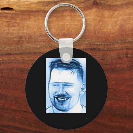 Porte-clés Luka Doncic (Recto)