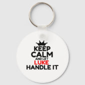 PORTE-CLÉS LUKE (Recto)