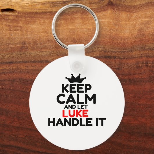 PORTE-CLÉS LUKE (Recto)