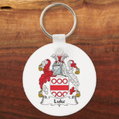Porte-clés Luke Family Crest (Recto)