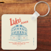 Porte-clés Luke’s Diner Stars Hollow Design (Verso)