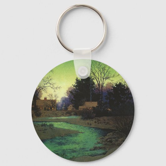 Porte-clés Lullbrook en hiver (Recto)