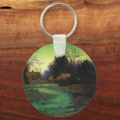 Porte-clés Lullbrook en hiver (Recto)