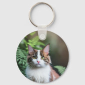 Porte-clés Lulu Le Chat De Poupée, Clavier (Recto)