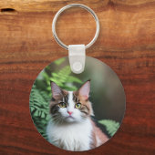 Porte-clés Lulu Le Chat De Poupée, Clavier (Recto)
