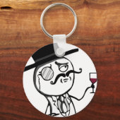 Porte-clés LulzSec (Recto)