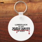 Porte-clés Lumberjack Zombie Hunter (Recto)