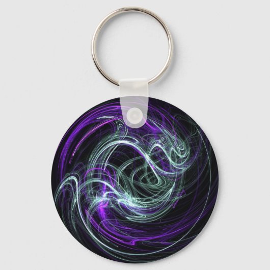 Porte-clés Lumière à l'intérieur - Violet & Indigo (Recto)