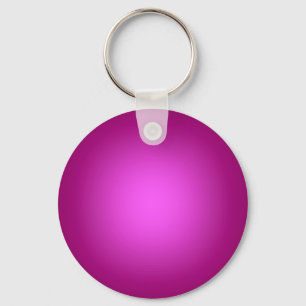 Porte-clés Lumière blanche sur rose