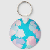 Porte-clés Lumière bleue (Verso)