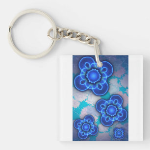 Porte-clés Lumière bleue