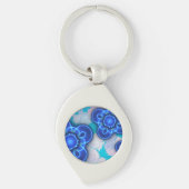 Porte-clés Lumière bleue (Devant)