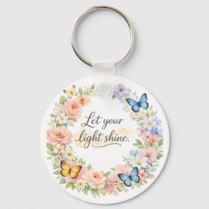 Porte-clés Lumière brillante