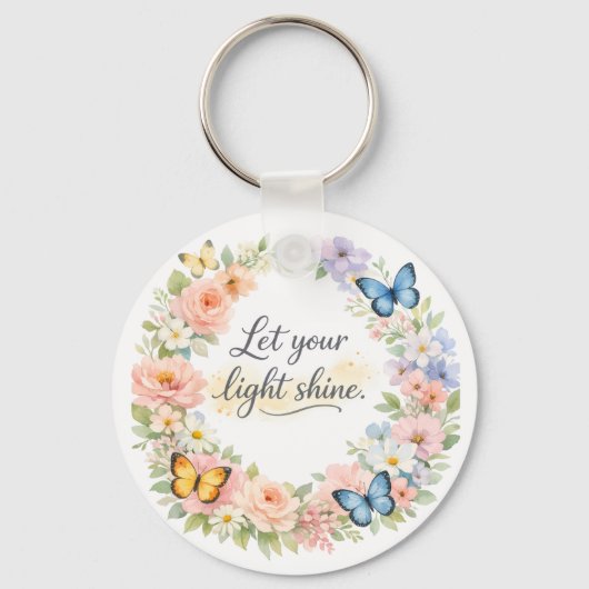 Porte-clés Lumière brillante (Recto)