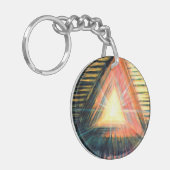 Porte-clés Lumière curative et mains curatives (Devant gauche)