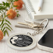 Porte-clés Lumière dans le tunnel (Devant droit)