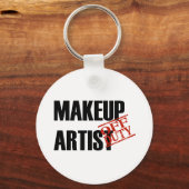 PORTE-CLÉS LUMIÈRE D'ARTISTE DE MAQUILLAGE HORS SERVICE (Recto)