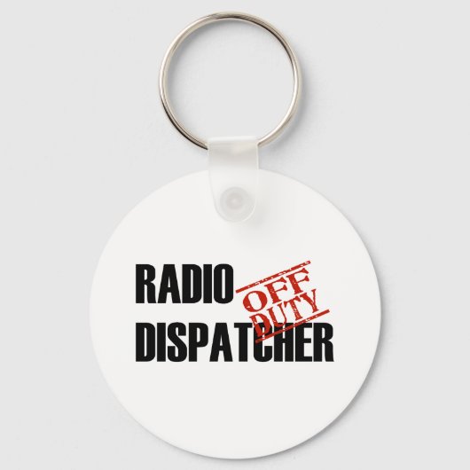 PORTE-CLÉS LUMIÈRE DE DISTRIBUTEUR RADIO HORS SERVICE (Recto)