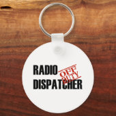 PORTE-CLÉS LUMIÈRE DE DISTRIBUTEUR RADIO HORS SERVICE (Recto)