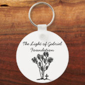 Porte-clés Lumière de Gabriel (Recto)