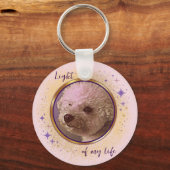 Porte-clés Lumière de ma vie (Recto)