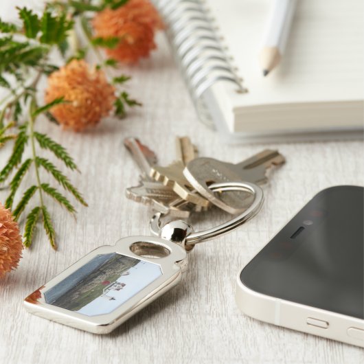 Porte-clés Lumière de nubble (Côté )