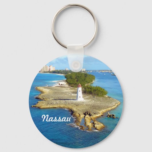 Porte-clés Lumière de Paradise Island (Recto)
