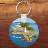 Porte-clés Lumière de Paradise Island (Recto)