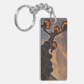 Porte-clés lumière de rue (Devant gauche)
